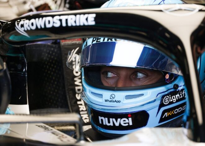 Mercedes: Russell, tras una larga espera, ahora quiere un aumento de sueldo Mercedes: Russell, tras una larga espera, ahora quiere un aumento de sueldo