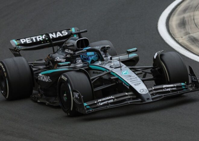 Russell sospecha que el coche de Leclerc era "casi ilegal" en Hungría
