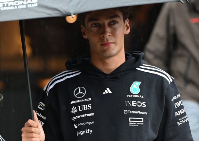Russell habla de la supuesta ventaja de los motores Mercedes en 2026
