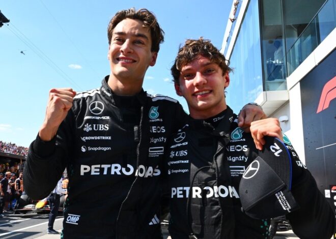 Russell: Los resultados de Antonelli en F1 no reflejan su verdadero progreso