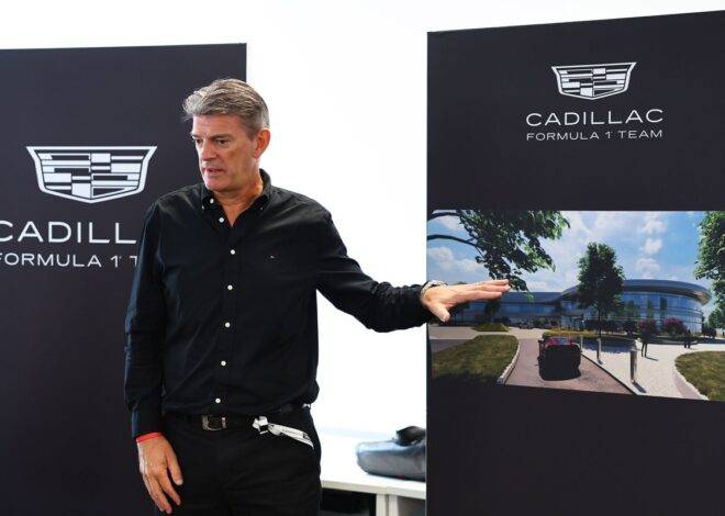 Cadillac revela sus planes para usar un coche de otro equipo y comenzar prácticas