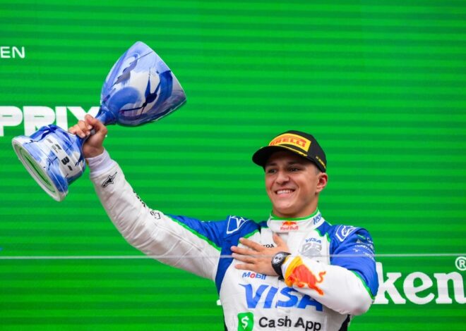 Hadjar responde emocionado a su "irreal" primer podio en F1