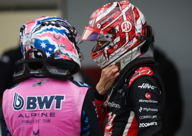 Ocon explica por qué Haas F1 es un "entorno saludable" comparado con Alpine