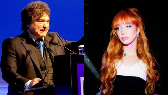 Javier Milei arremetió nuevamente contra Ángela Torres: "Para la secta kuka, el robo y trato desigual y están bien"