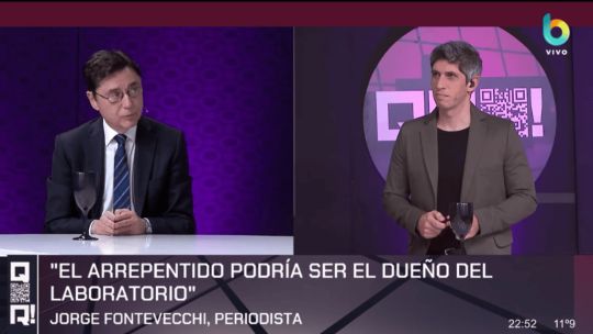 Jorge Fontevecchia: "Las denuncias de corrupción siempre terminan en Karina Milei"