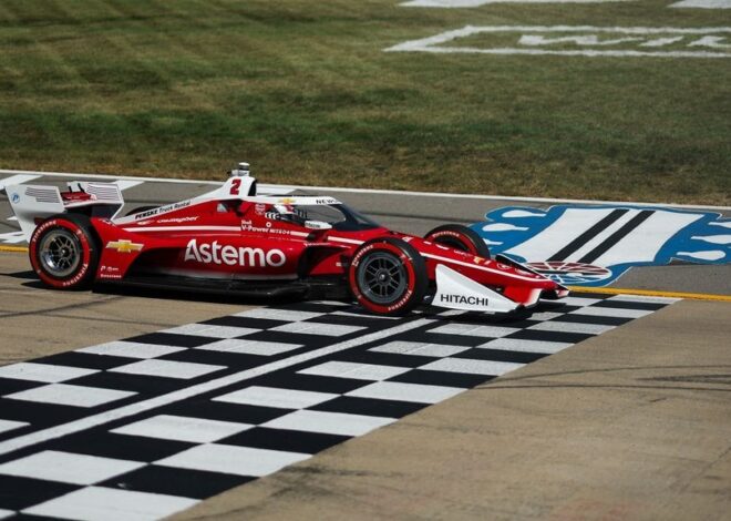 IndyCar Nashville 2025: Newgarden gana, Pato O'Ward abandona por pinchadura IndyCar Nashville 2025: Newgarden gana, Pato O'Ward abandona por pinchadura