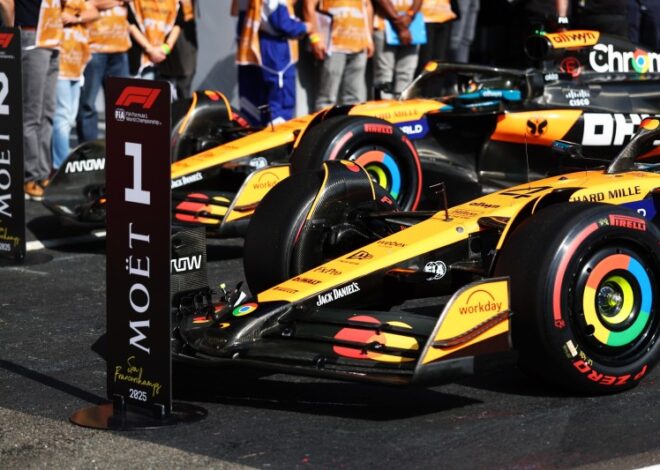 McLaren rumbo a un récord: siete dobletes en las primeras 14 carreras McLaren rumbo a un récord: siete dobletes en las primeras 14 carreras