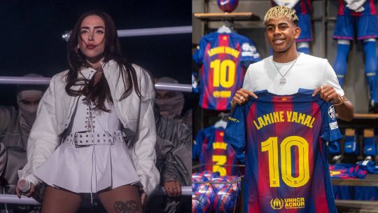 De trapera a botinera: las fotos de Nicki Nicole y Lamine Yamal De trapera a botinera: las fotos de Nicki Nicole y Lamine Yamal
