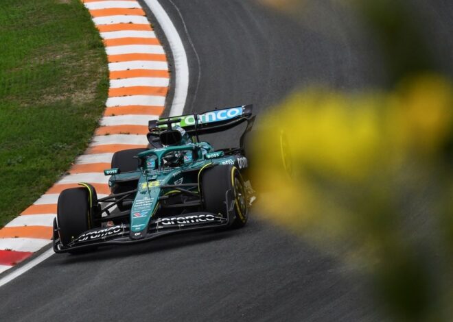 VIDEO: El fuerte choque de Lance Stroll en la FP2 en Zandvoort VIDEO: El fuerte choque de Lance Stroll en la FP2 en Zandvoort