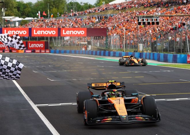 F1 GP Hungría 2025: Norris gana a Piastri en increíble duelo, Colapinto en 18 F1 GP Hungría 2025: Norris gana a Piastri en increíble duelo, Colapinto en 18