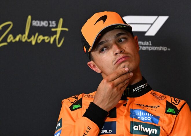 Norris necesitará "un poco de magia" para vencer a Piastri el domingo en Zandvoort