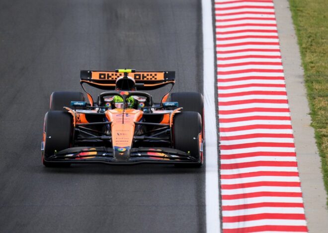 Norris domina la FP2 de Hungría; Alpine cierra el clasificador con Gasly y Colapinto Norris domina la FP2 de Hungría; Alpine cierra el clasificador con Gasly y Colapinto