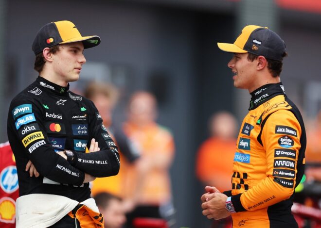 El mano a mano entre compañeros tras la clasificación del GP de Hungría de F1 El mano a mano entre compañeros tras la clasificación del GP de Hungría de F1