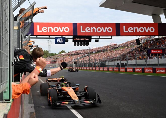 La sorprendente confesión de McLaren sobre la estrategia del GP de Hungría de F1 La sorprendente confesión de McLaren sobre la estrategia del GP de Hungría de F1