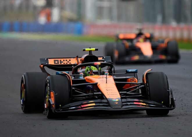 McLaren justifica su estrategia dividida con Norris y Piastri en Hungría McLaren justifica su estrategia dividida con Norris y Piastri en Hungría