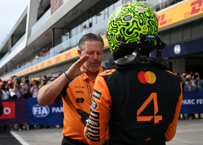 Zak Brown tiene nuevas ideas de cómo acercar más la F1 a un nuevo público