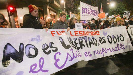 Avanza el juicio por la masacre de Barracas con pedido para que el triple asesinato de lesbianas sea condenado como lesbicidio Avanza el juicio por la masacre de Barracas con pedido para que el triple asesinato de lesbianas sea condenado como lesbicidio