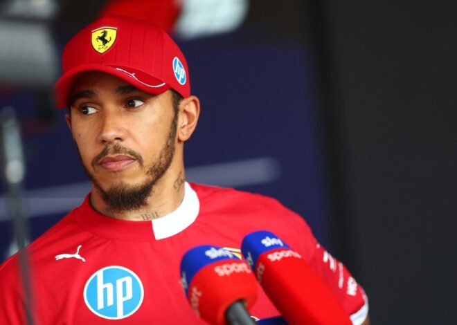 Ferrari responde a las palabras de Hamilton: "Está frustrado, pero no desmotivado"