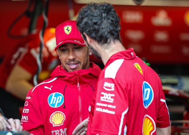 Hamilton: El equipo está creciendo: espero que podamos dar un paso adelante Hamilton: El equipo está creciendo: espero que podamos dar un paso adelante