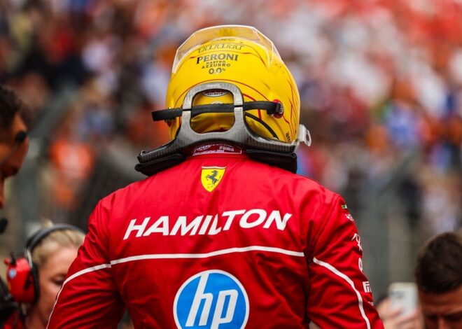 Hamilton sancionado y perderá posiciones en el GP de Italia Hamilton sancionado y perderá posiciones en el GP de Italia