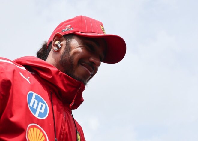 Ex piloto de Ferrari: "El 90% de Ferrari no quería a Hamilton en el equipo"