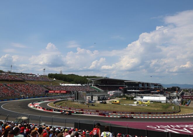 La parrilla de salida actualizada para el GP de Hungría 2025 de F1 en Hungaroring