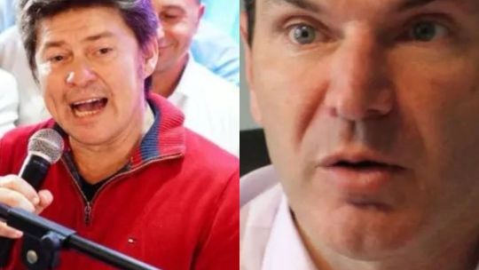 La visita de Villarruel a Corrientes desató un fuerte cruce entre Almirón y un funcionario de Lotería