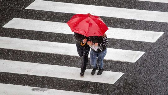 Ciclogénesis: alerta amarilla por viento para este miércoles en el AMBA