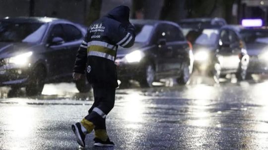 Lluvia en Buenos Aires, vientos en el Norte y nieve en la Cordillera: el tiempo del inicio de agosto