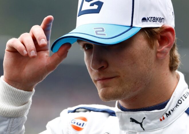 Logan Sargeant, ex piloto de F1 de Williams, correrá en la serie IMSA Logan Sargeant, ex piloto de F1 de Williams, correrá en la serie IMSA