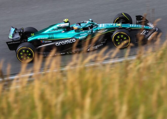 F1 GP Zandvoort 2025: Aston Martin manda en las tandas largas