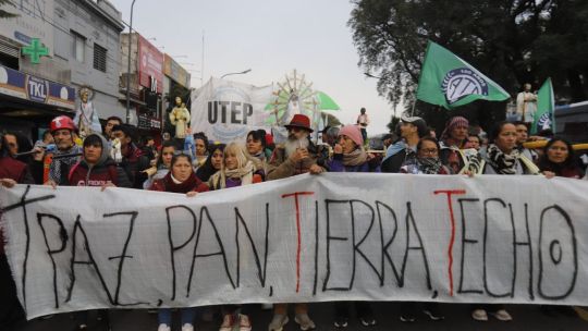 La Confederación General del Trabajo leyó un documento en Plaza de Mayo por San Cayetano: qué dice y por qué critica al Gobierno
