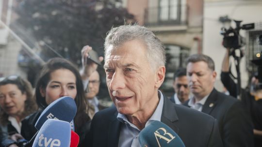 Mauricio Macri habló sobre la alianza de La Libertad Avanza y el PRO en la Ciudad de Buenos Aires: "Quieren tomar una posición dominante" Mauricio Macri habló sobre la alianza de La Libertad Avanza y el PRO en la Ciudad de Buenos Aires: "Quieren tomar una posición dominante"