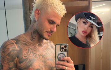 Cuál fue el novio famoso que menos le duró a Wanda Nara