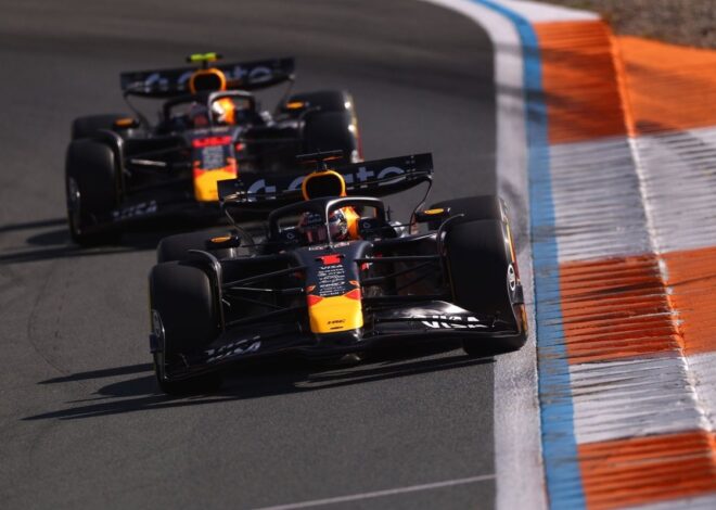 El mano a mano entre compañeros tras la clasificación del GP de Países Bajos de F1