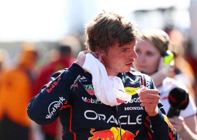 Verstappen está bajo investigación tras la clasificación en Zandvoort
