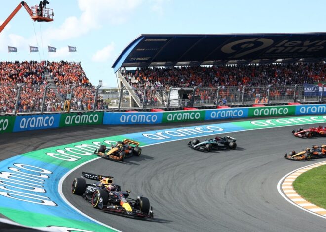 Los horarios para el GP de Países Bajos 2025 de F1 en Zandvoort y dónde ver