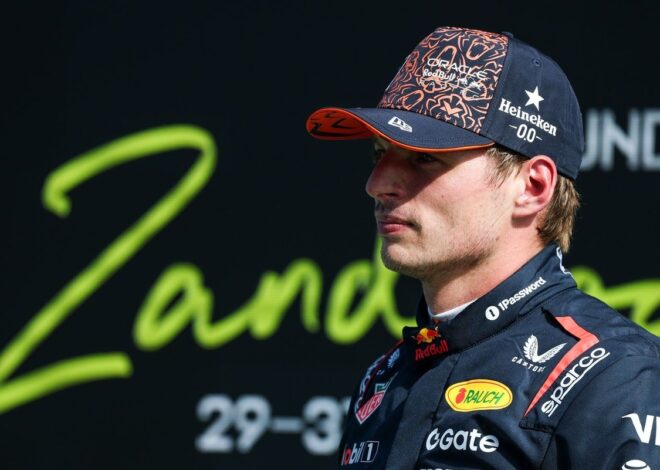 Verstappen evita una sanción tras la clasificación de la F1 en Zandvoort