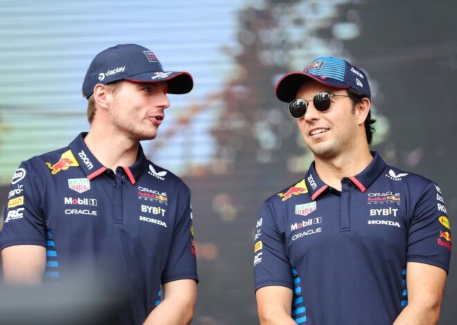 Por qué Verstappen dice que Checo Pérez es una elección lógica para Cadillac
