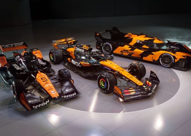 Por qué McLaren vende ahora coches que aún no han competido en pista