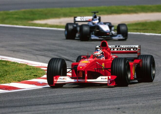 Cómo se compara McLaren con el dominio de Ferrari en la F1 a principios de los 2000 Cómo se compara McLaren con el dominio de Ferrari en la F1 a principios de los 2000