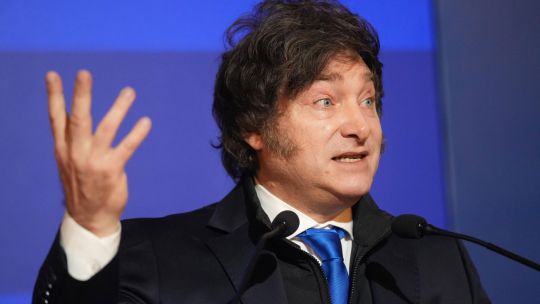 Javier Milei: "No votar no es una opción viable porque del otro lado hay pirómanos fiscales