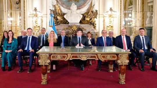 El ranking patrimonial del Gabinete: Werthein, Cúneo Libarona, Caputo en el podio El ranking patrimonial del Gabinete: Werthein, Cúneo Libarona, Caputo en el podio