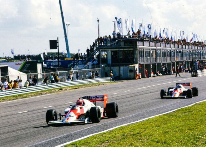 Hace 40 años: en Zandvoort, el último golpe de genio de Niki Lauda Hace 40 años: en Zandvoort, el último golpe de genio de Niki Lauda