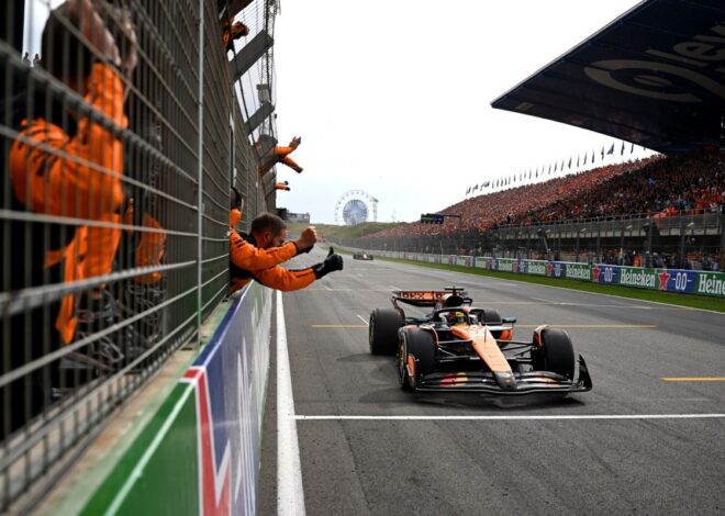 Piastri gana y Norris abandona en Zandvoort; Colapinto es 11° Piastri gana y Norris abandona en Zandvoort; Colapinto es 11°
