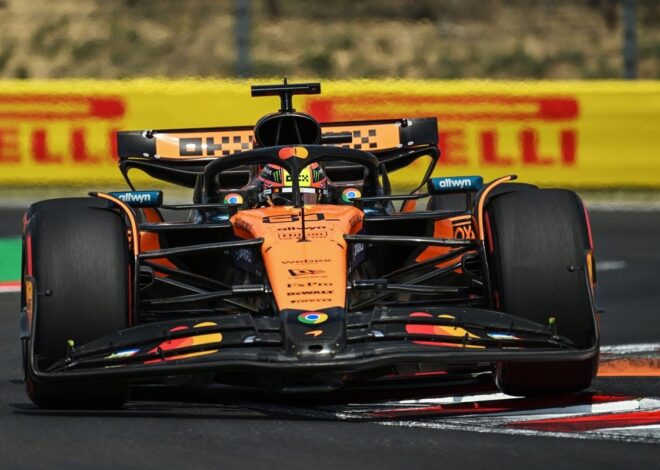 Piastri supera a Norris por 0s032 en la FP3 de Hungría y Colapinto es 13º