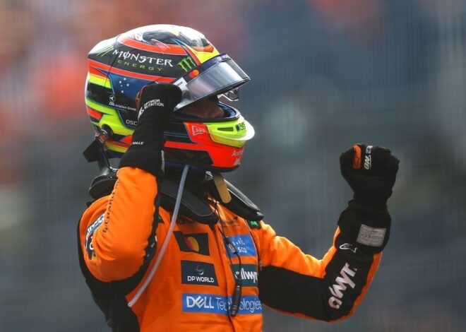 Piastri y su triunfo en Zandvoort: No necesitaba el safety car, tenía el control Piastri y su triunfo en Zandvoort: No necesitaba el safety car, tenía el control
