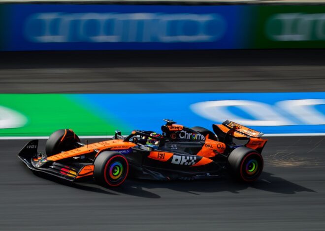 F1 GP Países Bajos 2025: Piastri gana la pole a Norris, Colapinto en 16° F1 GP Países Bajos 2025: Piastri gana la pole a Norris, Colapinto en 16°