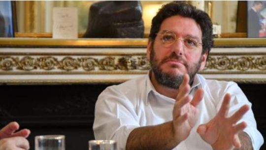 Pablo Avelluto: "Detrás de tanta batalla cultural, lo que había era una bandita de coimeros"