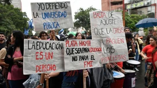 Paro docente de 48 horas: cuál es el pedido y a qué universidades nacionales afecta Paro docente de 48 horas: cuál es el pedido y a qué universidades nacionales afecta